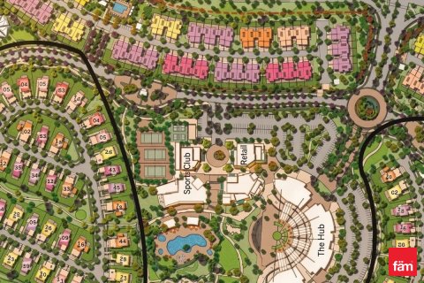Jebel Ali, Dubai, संयुक्त अरब अमीरात में टाउनहाउस, 4 बेडरूम, 356.9 वर्ग मीटर, संख्या 719951 - फ़ोटो 12