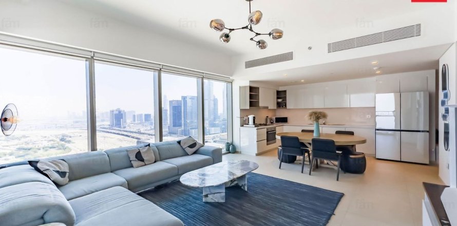 Downtown Dubai (Downtown Burj Dubai), Dubai, संयुक्त अरब अमीरात में अपार्टमेंट, 2 बेडरूम, 111.9 वर्ग मीटर, संख्या 719953