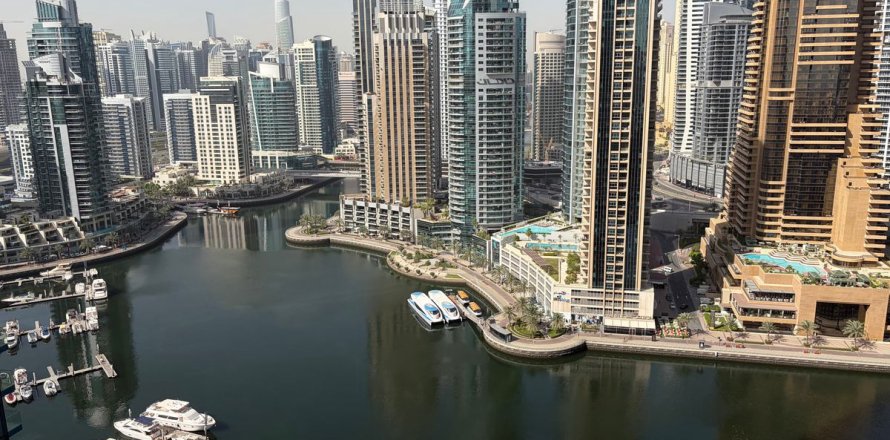 Dubai Marina, Dubai, BAE’de daire 1 yatak odası, 90.8 m&sup2; No 719950