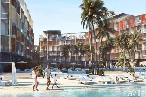 Apartman u gradu The World Islands, Dubai, UAE 1 soba, 37.72 m2 Br. 747193