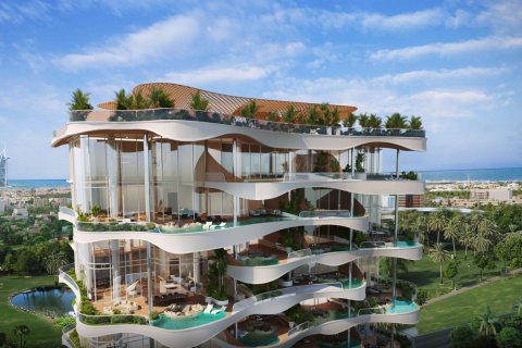 Penthouse in Business Bay, Dubai, UAE 4 bedrooms, 625 sq.m. № 648869 - photo 1