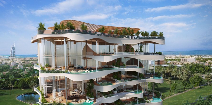 Penthouse in Business Bay, Dubai, UAE 4 bedrooms, 625 sq.m. № 648869