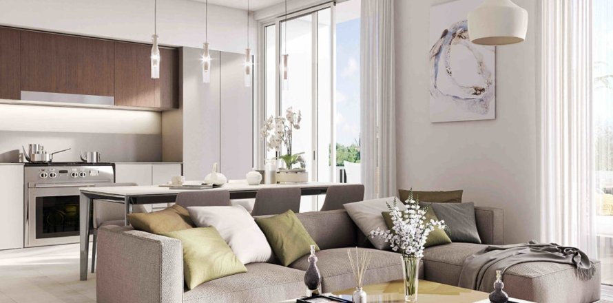 Huvila Dubai South (Dubai World Central), Dubai, Arabiemiraatit 3 makuuhuonetta, 185 m2 № 648865
