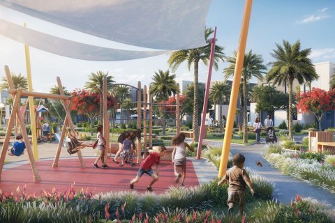 Huvila Dubai South (Dubai World Central), Dubai, Arabiemiraatit 3 makuuhuonetta, 185 m2 № 648865 - kuva 3