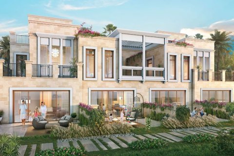 Villetta a schiera in vendita a Damac Lagoons, Dubai, EAU 5 camere da letto, 322 mq. № 648871 - foto 3