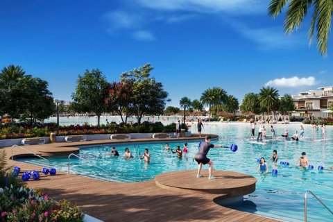 Villetta a schiera in vendita a Damac Lagoons, Dubai, EAU 5 camere da letto, 322 mq. № 648871 - foto 1