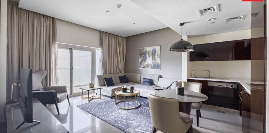 Διαμέρισμα σε Business Bay, Dubai, ΗΑΕ 1 υπνοδωμάτιο, 79.3 τ.μ. Αρ. 638107