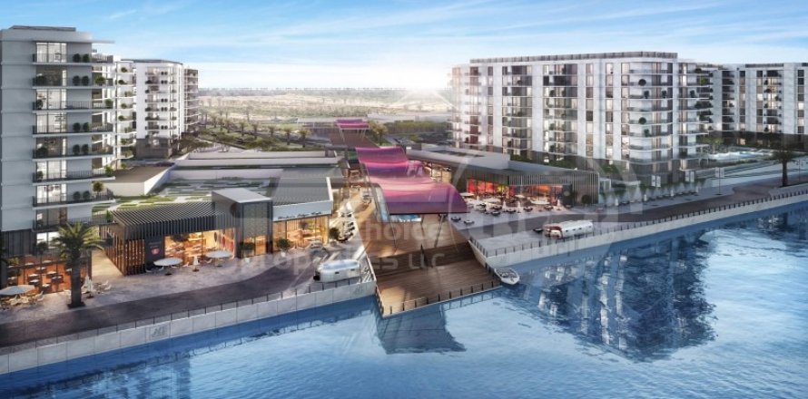 Apartemen di Yas Island, Abu Dhabi, UEA 2 kamar tidur, 113.9 m2 nomor 731406