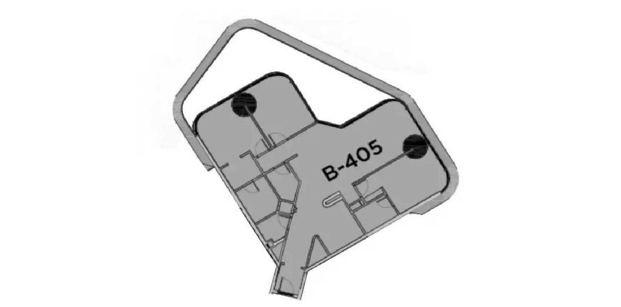 Квартира в Karl Lagerfeld Beach Residences в Al Marjan Island, Рас-эль-Хайма, ОАЭ 4 комнаты, 189.271м2 № 700590