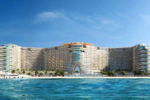 Karl Lagerfeld Beach Residences di Al Marjan Island, Ras Al Khaimah, UAE № 700583