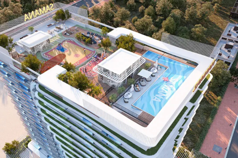 Byt v Dubai, SAE 1 ložnice, 40 m² Č.: 631480 - fotografie 1
