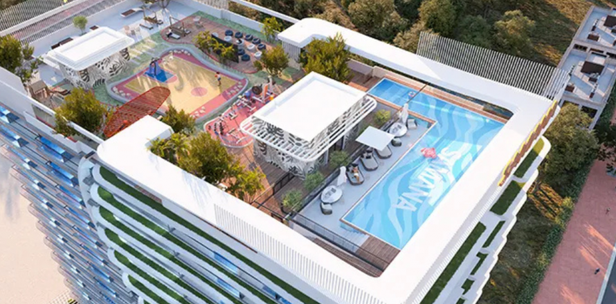 Byt v Dubai, SAE 1 ložnice, 40 m² Č.: 631480