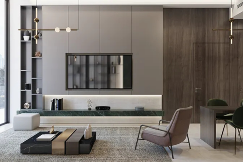 Byt v Dubai, SAE 1 ložnice, 40 m² Č.: 631480 - fotografie 3