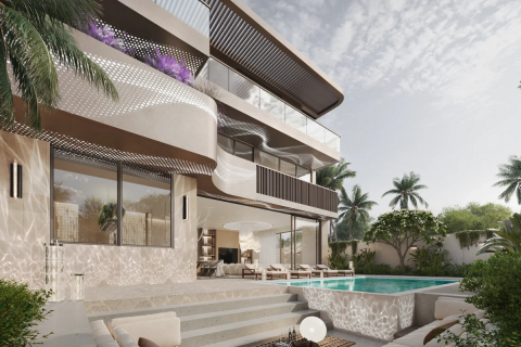 Vilë në Dubai, Emiratet e Bashkuara Arabe 3 dhoma gjumi № 631474 - Foto 2