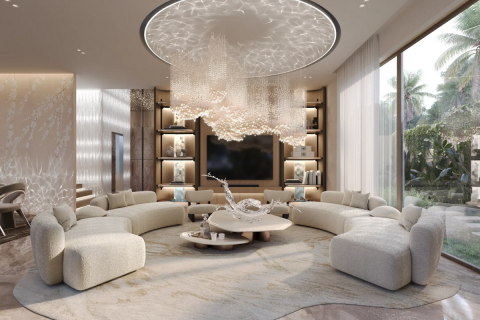 Vilë në Dubai, Emiratet e Bashkuara Arabe 3 dhoma gjumi № 631474 - Foto 3