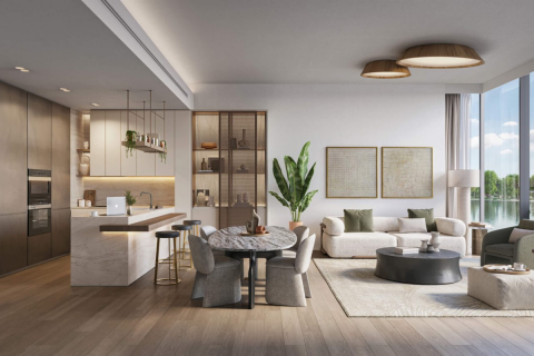 Byt v Mohammed Bin Rashid City, Dubai, SAE 1 ložnice, 72 m² Č.: 631477 - fotografie 3