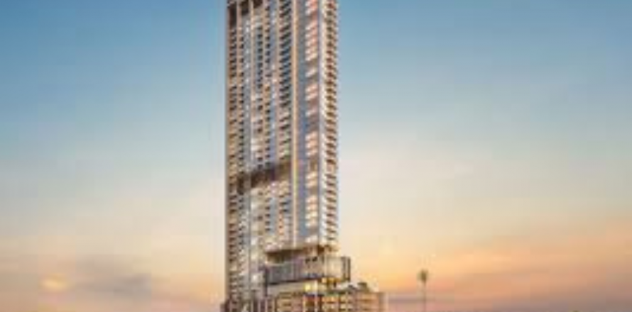 Byt v Business Bay, Dubai, SAE 1 ložnice Č.: 631478
