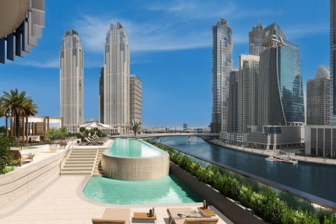 Byt v Business Bay, Dubai, SAE 1 ložnice Č.: 631478 - fotografie 2