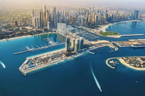 Dubai Harbour, Dubai, BAE’de satılık daire 1 yatak odası, 73.4 m&sup2; No 711370 - fotoğraf 11