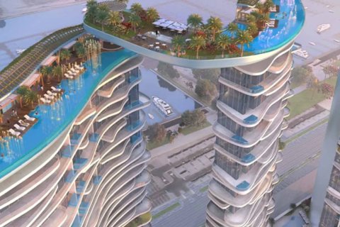 Dubai Harbour, Dubai, BAE’de satılık daire 1 yatak odası, 73.4 m&sup2; No 711370 - fotoğraf 10