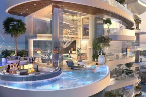 Dubai Harbour, Dubai, BAE’de satılık daire 1 yatak odası, 73.4 m&sup2; No 711370 - fotoğraf 9