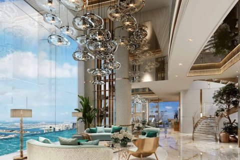 Dubai Harbour, Dubai, BAE’de daire 1 yatak odası, 73.4 m&sup2; No 711370