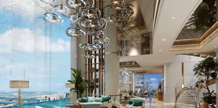 Dubai Harbour, Dubai, BAE’de daire 1 yatak odası, 73.4 m&sup2; No 711370