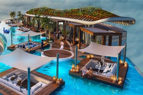 Dubai Harbour, Dubai, BAE’de satılık daire 1 yatak odası, 73.4 m&sup2; No 711370 - fotoğraf 8