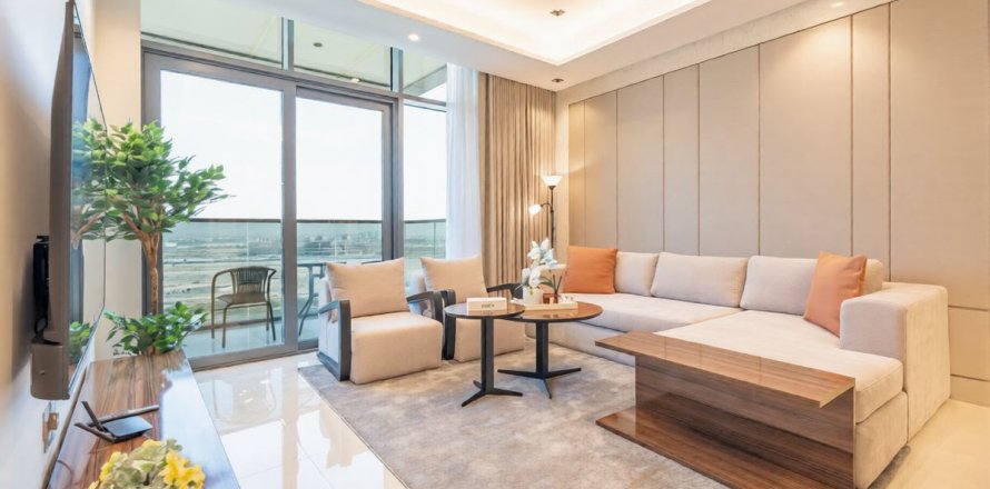 Dzīvoklis Business Bay, Dubaijā, AAE 1 istaba, 78.7 m2 Nr. 711374