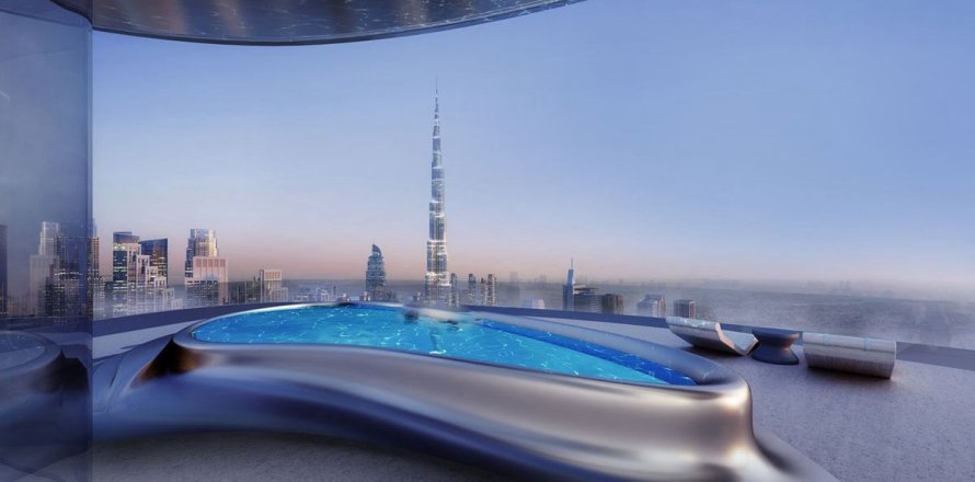 Lägenhet i Business Bay, Dubai, UAE 3 sovrum, 353.1 kvm Nr. 711369