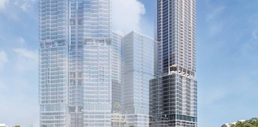 آپارتمان در Al Reem Island، Abu Dhabi ، امارات متحده عربی 1 خوابه ، 85 متر مربع.  شماره 717174