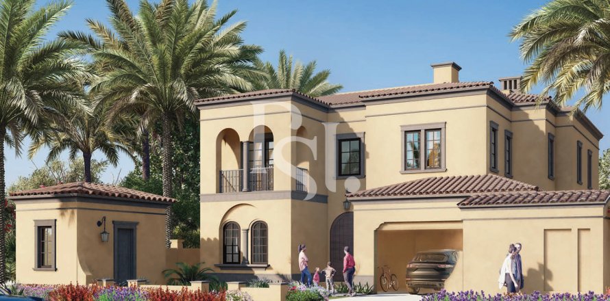 Abu Dhabi, BAE’de villa 3 yatak odası, 483 m&sup2; No 717178