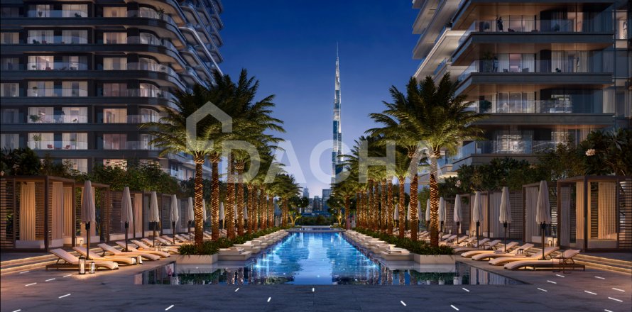 Zabeel, Dubai, संयुक्त अरब अमीरात में अपार्टमेंट, 1 बेडरूम, 70 वर्ग मीटर, संख्या 707116