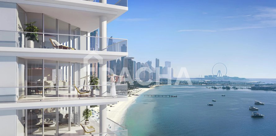 דירה ב Palm Jumeirah, Dubai, איחוד האמירויות 1 חדר שינה, 87 מ"ר מספר 707114