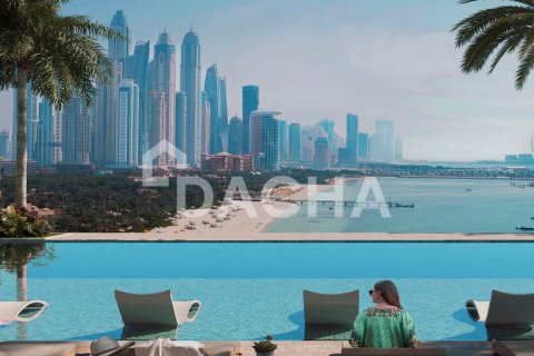 דירה למכירה ב Palm Jumeirah, Dubai, איחוד האמירויות  1 חדר שינה, 87 מ"ר, מספר 707114 - תמונה 11