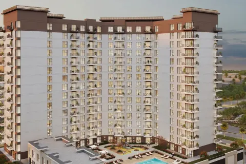 Apartman u Town Square, Dubai, UAE 1 spavaća soba Br. 731947 - fotografija 3