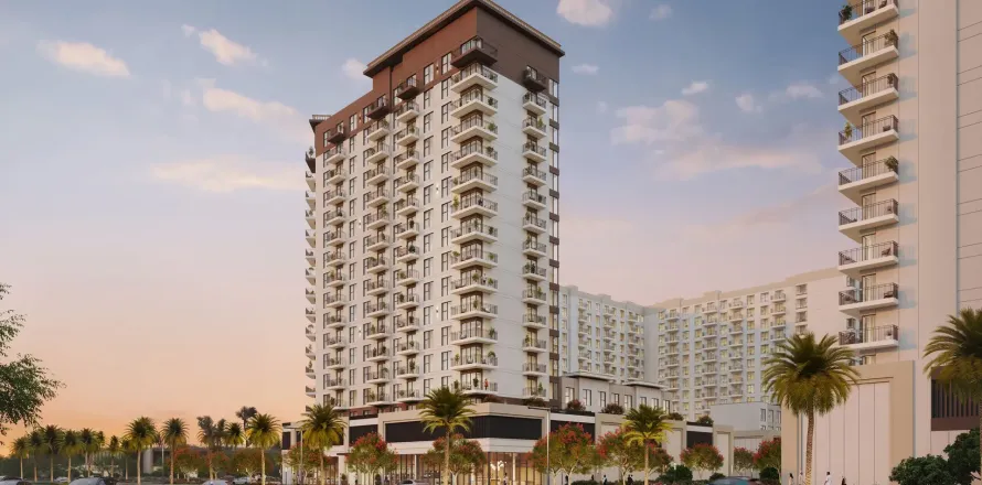 Apartman u Town Square, Dubai, UAE 1 spavaća soba Br. 731947
