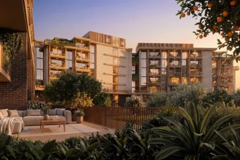 Apartament në Dubai Land, Emiratet e Bashkuara Arabe 1 dhomë gjumi № 731945 - Foto 3