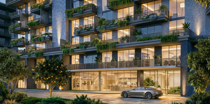 Apartament në Dubai Land, Emiratet e Bashkuara Arabe 1 dhomë gjumi № 731945