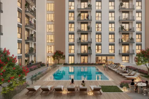 Wohnung zum Verkauf in Town Square, Dubai, VAE 1 Schlafzimmer Nr. 731948 - Foto 4