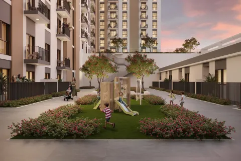 Wohnung zum Verkauf in Town Square, Dubai, VAE 1 Schlafzimmer Nr. 731948 - Foto 3
