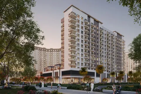Wohnung in Town Square, Dubai, VAE: 1 Schlafzimmer Nr. 731946