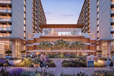 Apartament në Dubai Land, Emiratet e Bashkuara Arabe 1 dhomë gjumi № 731944 - Foto 1