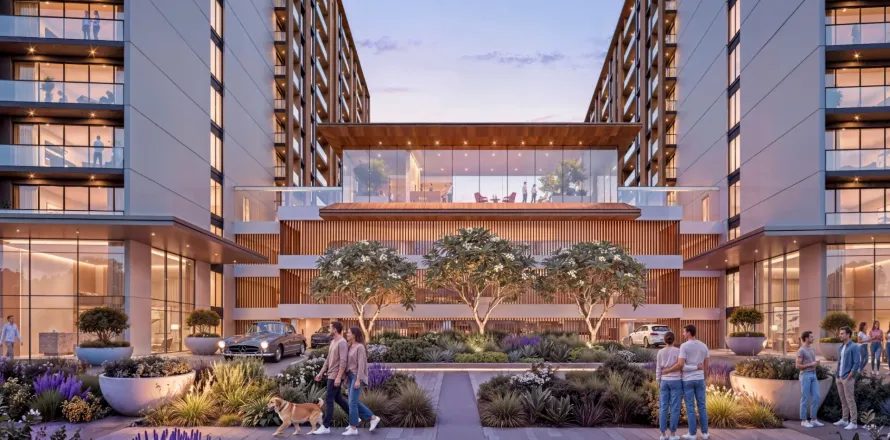 Apartament në Dubai Land, Emiratet e Bashkuara Arabe 1 dhomë gjumi № 731944