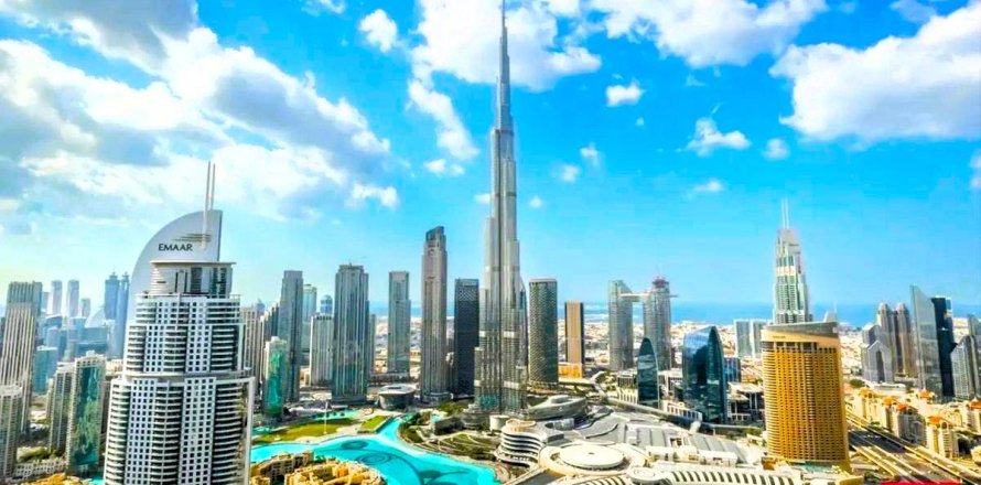 Apartament w Downtown Dubai (Downtown Burj Dubai), Dubai, ZEA 3 sypialnie, 205.9 mkw. nr 660521