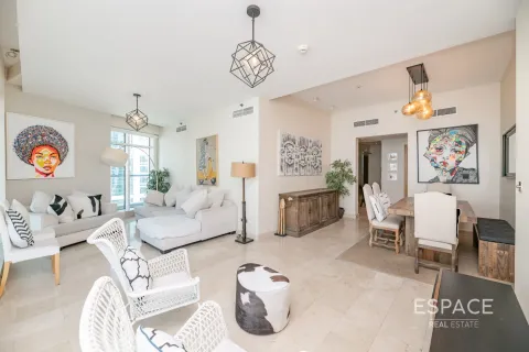 Apartment sa Dubai Marina, UAE 3 silid-tulugan, 215 sq.m. № 661207 - larawan 2