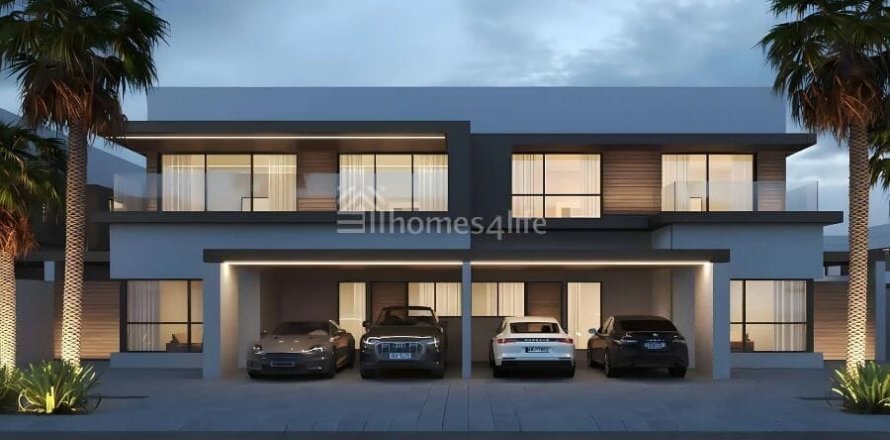 Rijtjeshuis in Dubai Land, Dubai, VAE 3 slaapkamers, 282 vr.m. nr 739883