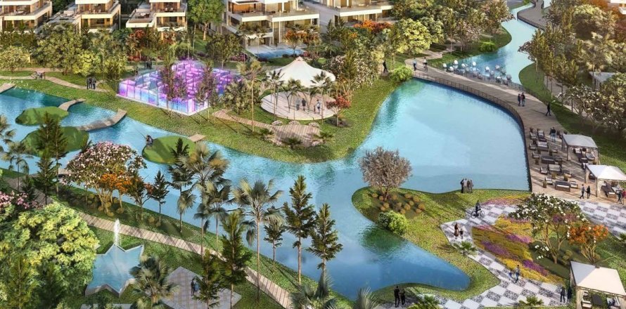 Vilë në Dubai, Emiratet e Bashkuara Arabe 7 dhoma gjumi, 1167.8 m2. № 769233