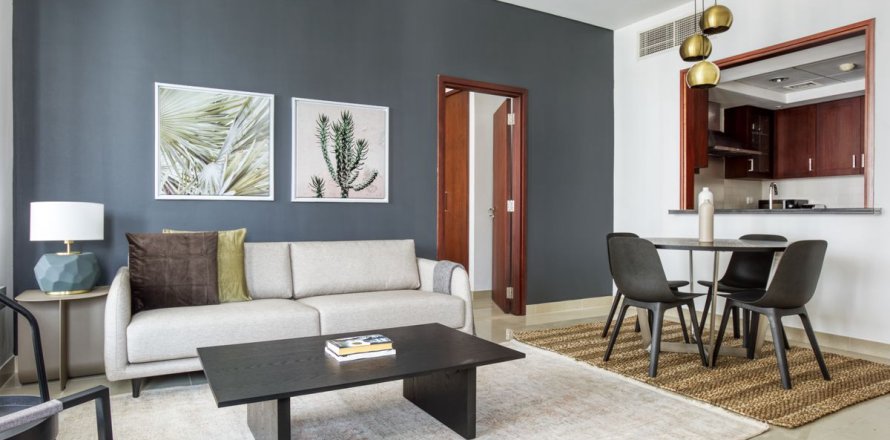 Apartmán v Downtown Dubai (Downtown Burj Dubai), SAE 1 spálňa, 77.9 m2 č. 769229