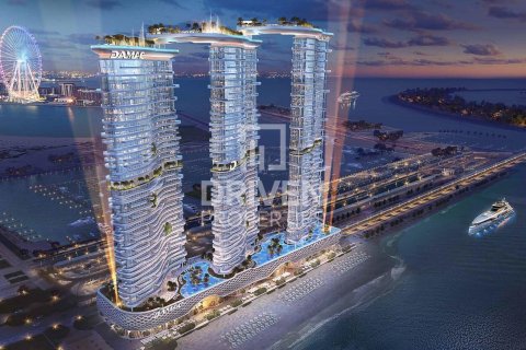 Lägenhet till försäljning i Dubai Harbour, Dubai, UAE 1 sovrum, 85 kvm Nr. 683590 - fotografi 7